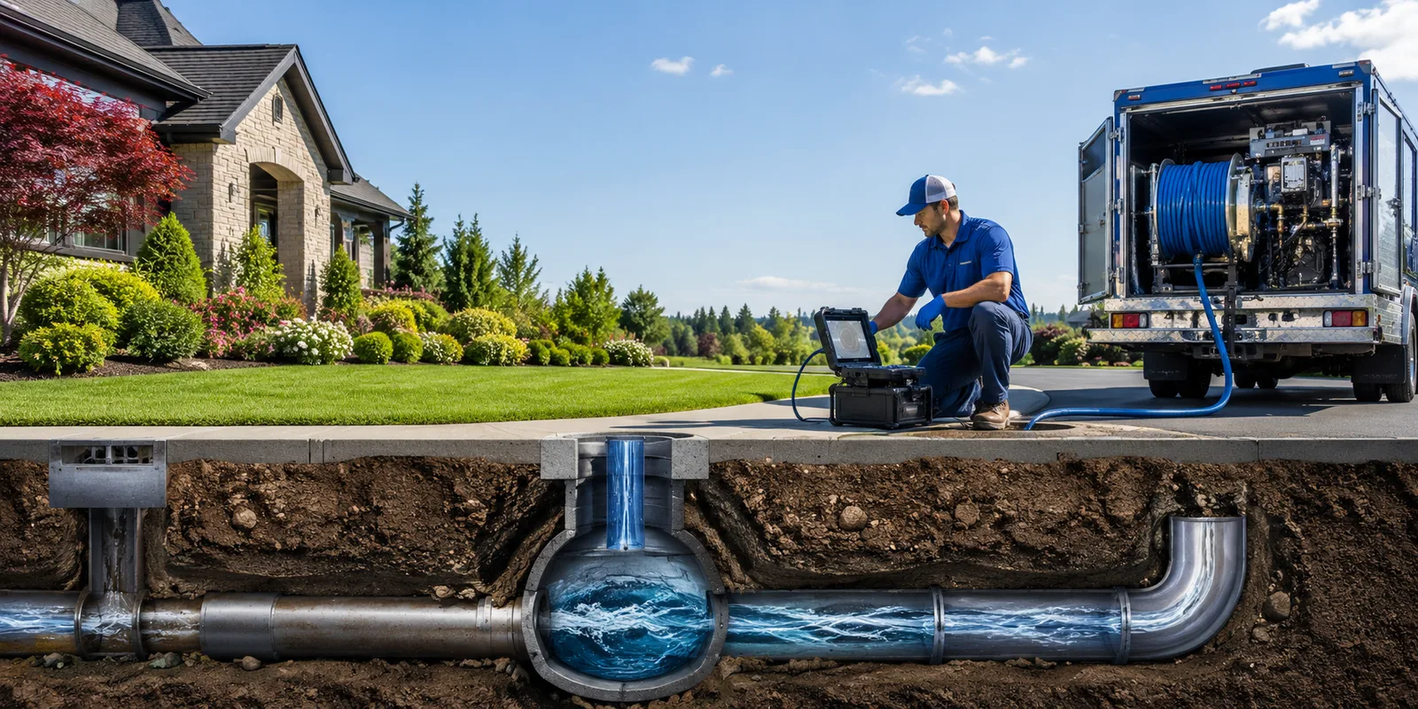 Drainage restoration information for Morrowville, KS
